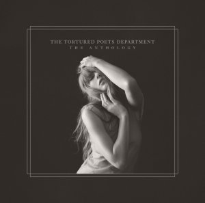 Portada del álbum 'The Tortured Poets Department: The Anthology' (2024) de Taylor Swift